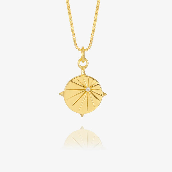 North Star Necklace by Rachel Jackson London