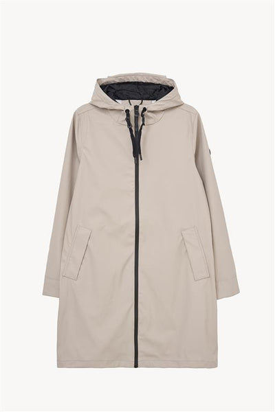 Tanta Nuovola Stone Grey waterproof raincoat
