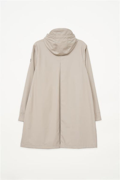 Tanta Nuovola Stone Grey waterproof raincoat