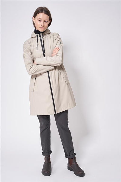 Tanta Nuovola Stone Grey waterproof raincoat