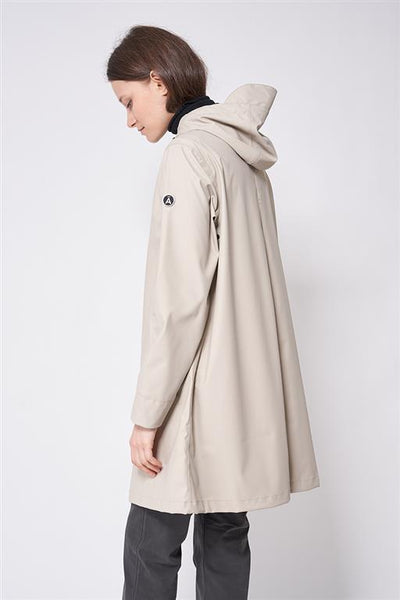 Tanta Nuovola Stone Grey waterproof raincoat