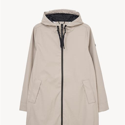 Tanta Nuovola Stone Grey waterproof raincoat