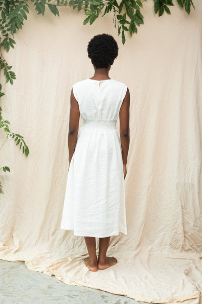 Beaumont Organic Ottillie-May Linen Dress
