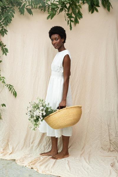 Beaumont Organic Ottillie-May Linen Dress