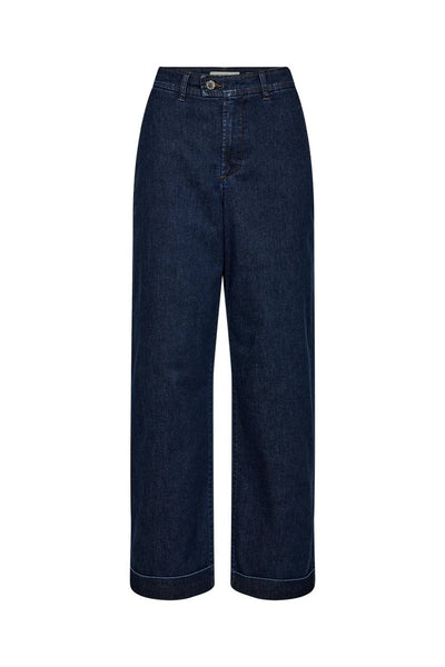 Pieszak Birkin Weekend Cropped Jeans Wash Authentic Denim Blue