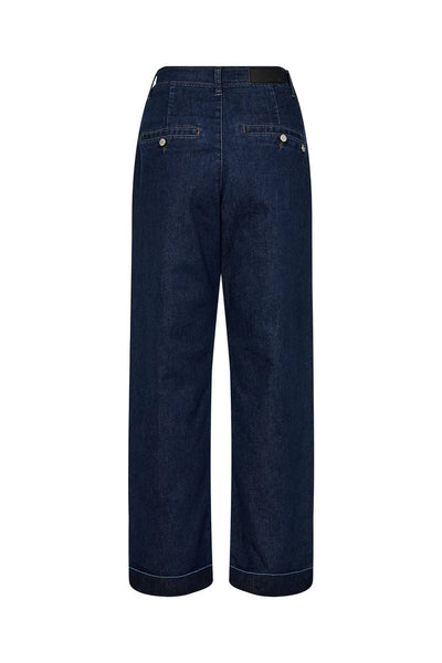 Pieszak Birkin Weekend Cropped Jeans Wash Authentic Denim Blue