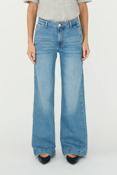 Gilly French Bright Imola Wash Jeans Pieszak
