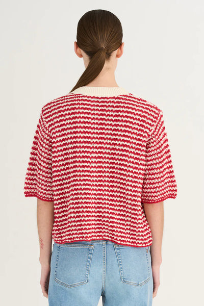 Pieszak Marianne Short Sleeve Cardigan