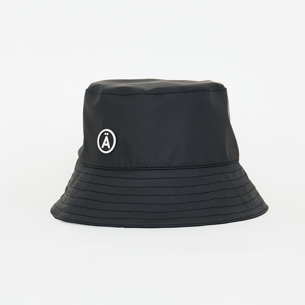 Tanta black Qanik waterproof bucket hat