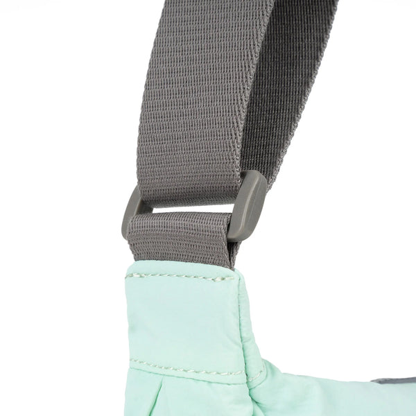 Farringdon Mint Taslon Bag