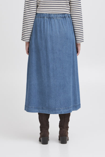 Risle Denim Skirt