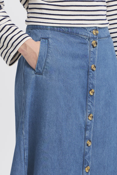 Risle Denim Skirt