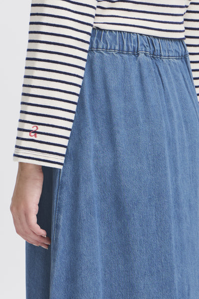 Risle Denim Skirt