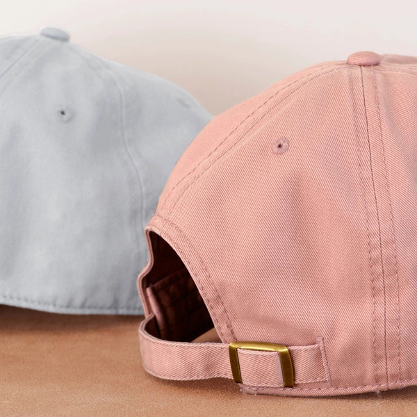 Dusty Rose Ice Cream Appreciation Society Baseball Cap