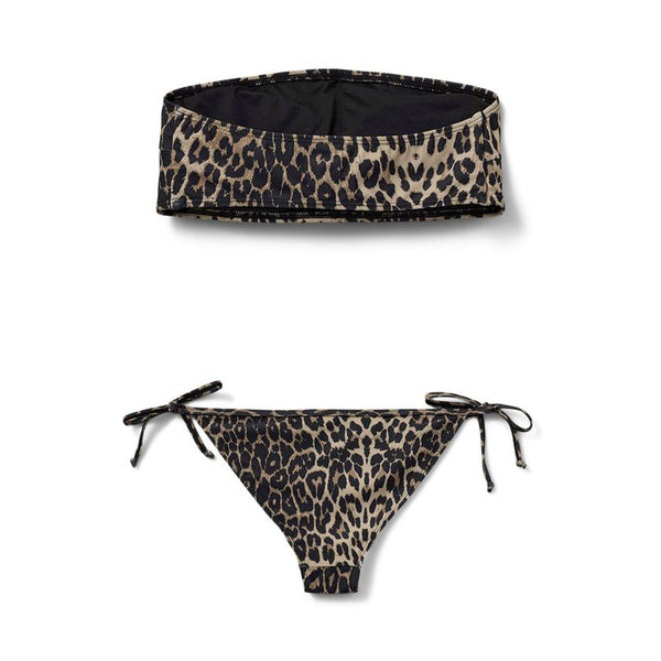 Sofie Schnoor Leon Leopard Print Bikini