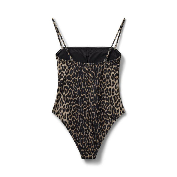Sofie Schnoor Gia Leopard Print Swimsuit