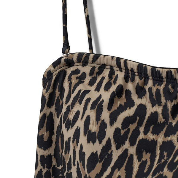 Sofie Schnoor Gia Leopard Print Swimsuit