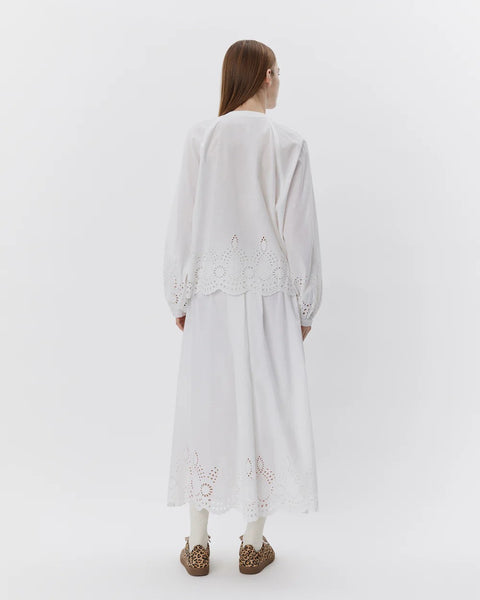 Sarai White Skirt Sofie Schnoor