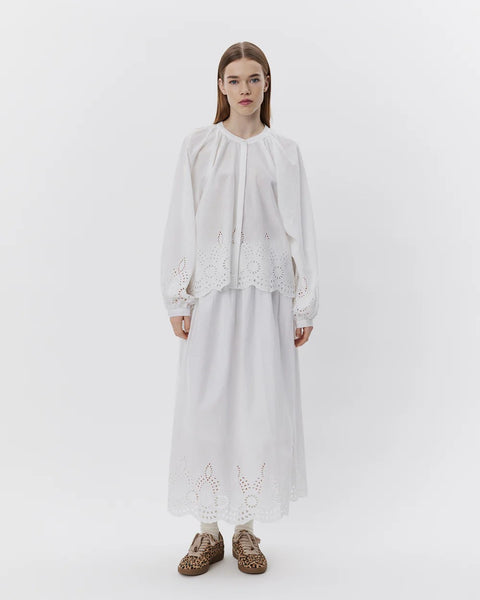 Sarai White Skirt Sofie Schnoor