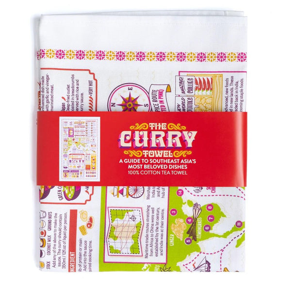 Stuart Gardiner curry tea towel
