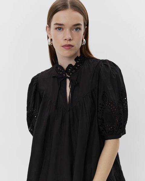 Sofie Schnoor Sibba Black dress