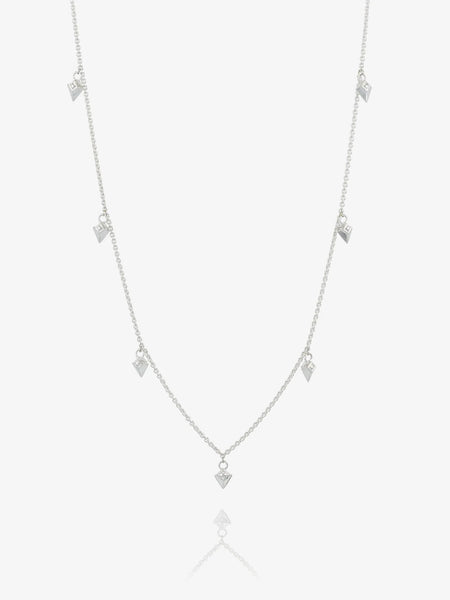 Rachel Jackson Silver Arrow Necklace