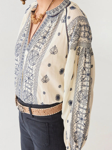 Maison Hotel Stephanie Sole Mio Blouse