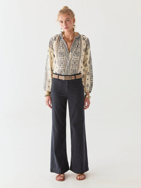 Maison Hotel Stephanie Sole Mio Blouse