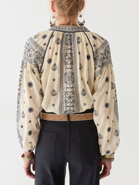 Maison Hotel Stephanie Sole Mio Blouse