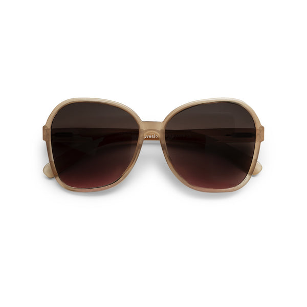 Have A Look Butterfly Beige Sunglasses