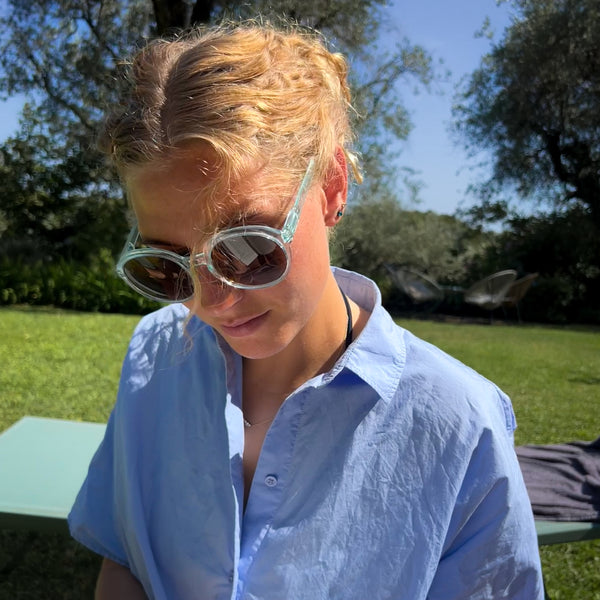 Have A Look Diva Ice Blue Sunglasses