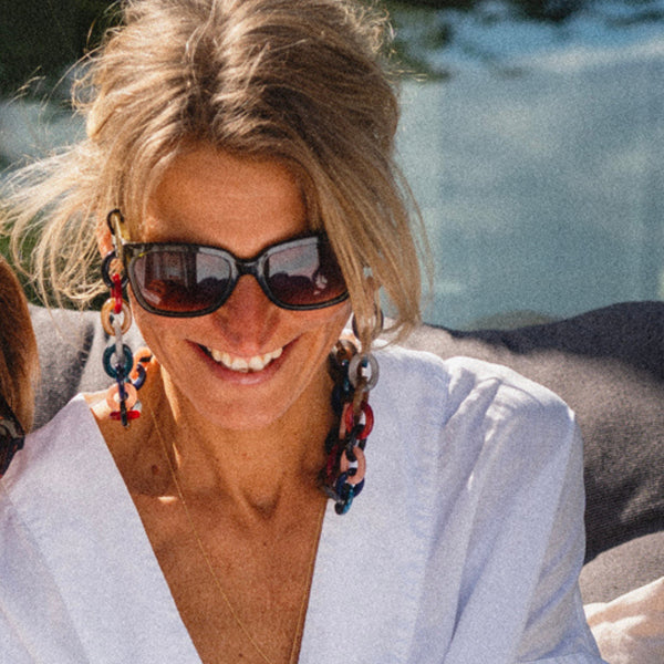 Have A Look Mood Olive Brown Sunglasses