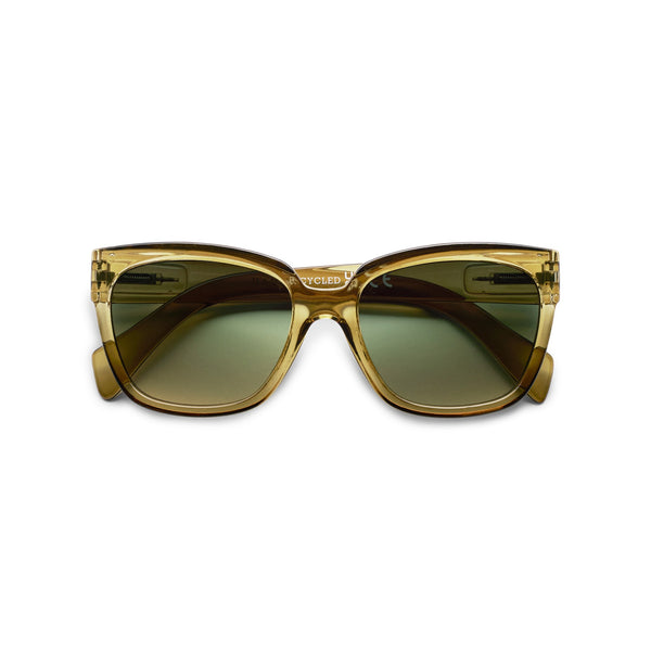 Have A Look Mood Olive Brown Sunglasses
