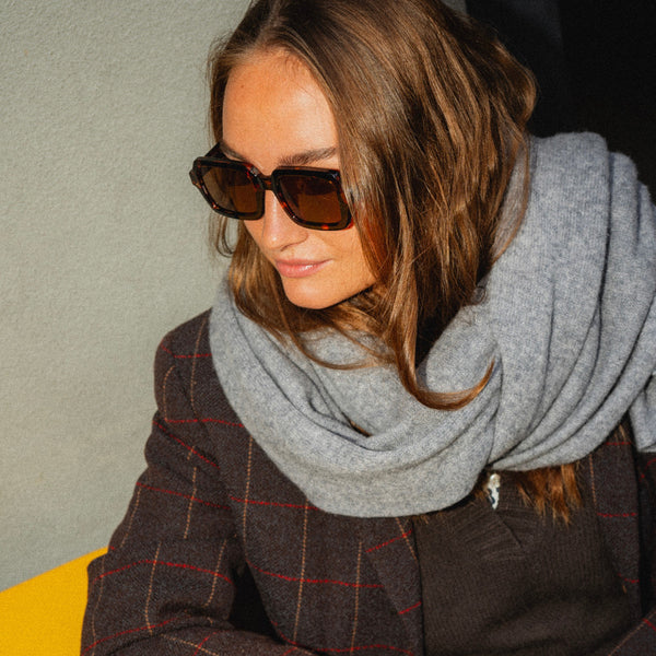 Have A Look Square Tortoise Sunglasses