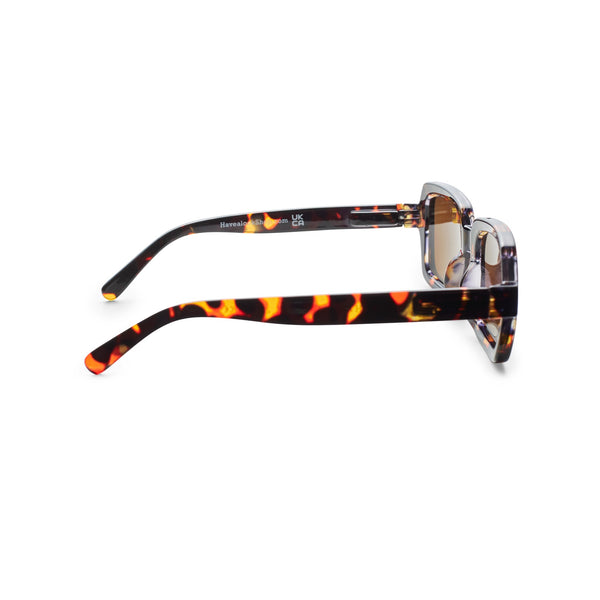 Have A Look Square Tortoise Sunglasses
