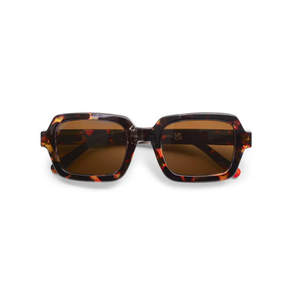 Have A Look Square Tortoise Sunglasses