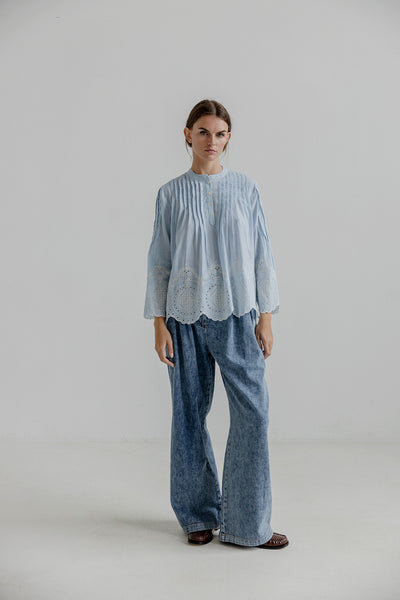 Project AJ117 Tailor Denim Trousers