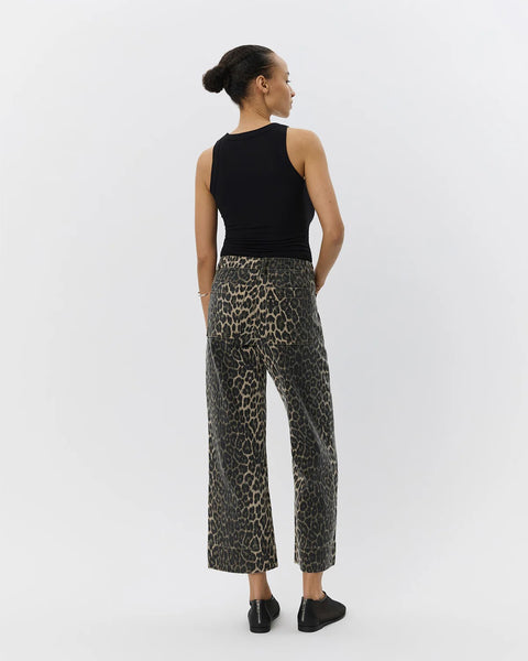 Toulouse Leopard Jeans Sofie Schnoor