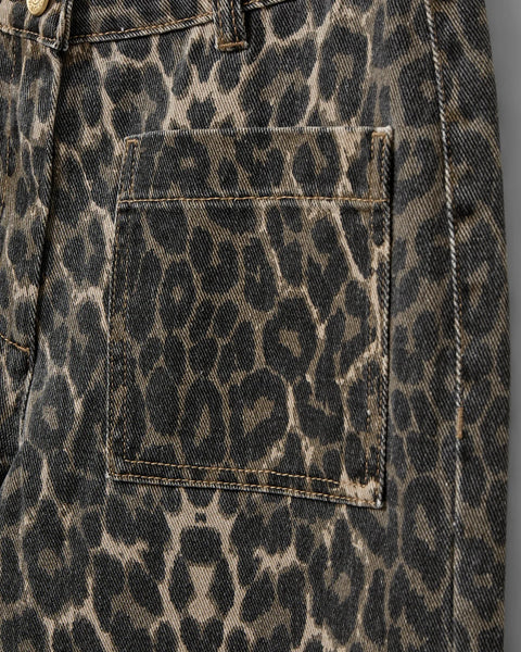 Toulouse Leopard Jeans Sofie Schnoor