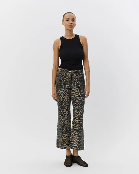 Toulouse Leopard Jeans Sofie Schnoor