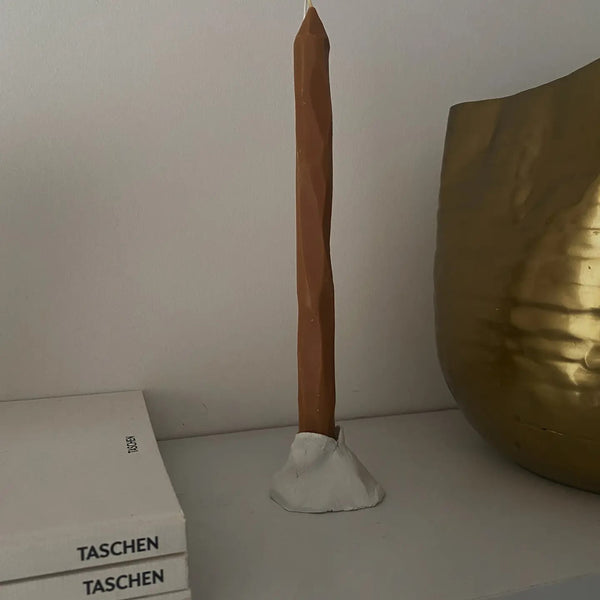 Toffee Tapered Candles