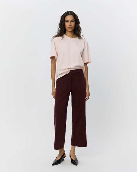 Toulouse Plum Trousers