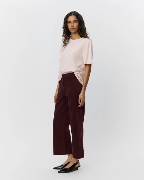 Toulouse Plum Trousers