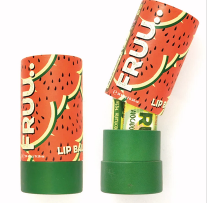 Fruit Lip Balm Trio