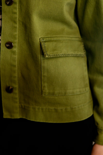 Atelier Reve Vandra Green Jacket