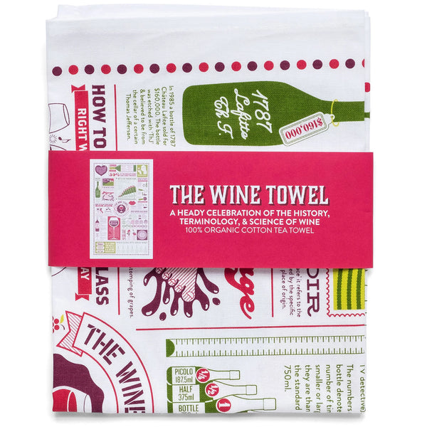Wine Tea Towel