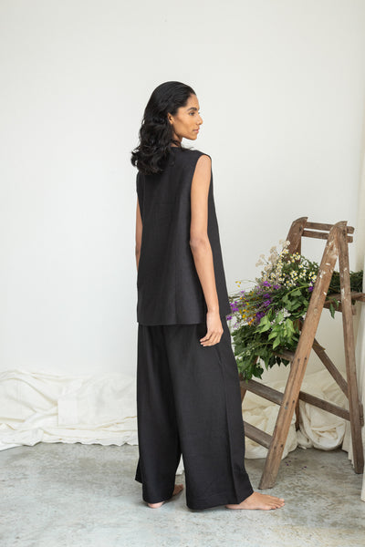 Beaumont Organic Zoya-May Linen Trousers