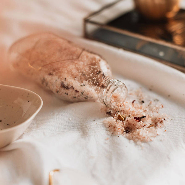 Blushing Goddess Bath Salts