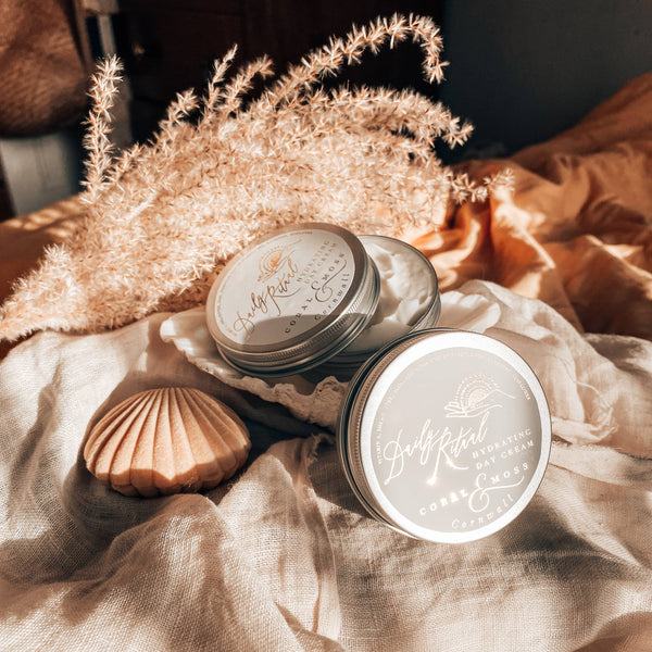 Coral and Moss Daily Ritual hand cream