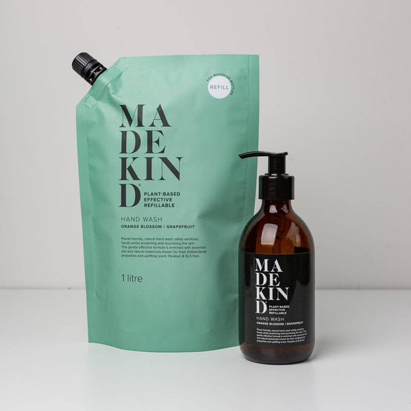 Hand Wash - Orange Blossom & Grapefruit Refill